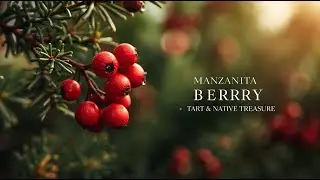 Manzanita Berry: Tart North American Native Treasure