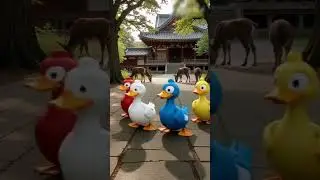 4 duck dance #aramsamsam #ducklingspro #funnyshorts #duck #dancingduck #trendingshorts
