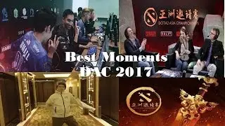 Best Moments OF DAC 2017 l Group Stage l Dota 2