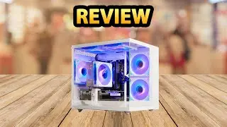 WIWB Ryzen 7 5700X Prebuilt Gaming Desktop PC ✅ Review