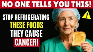 Stop Refrigerating These 5 Common Foods! They Cause Cancer, Dementia, and Inflammation