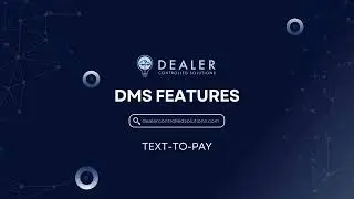 DCS DMS | Text-to-Pay for Faster, Easier Payments