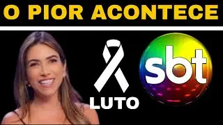 LUTO NO SBT: FILHA DE SILVIO SANTOS SE DESPEDE VAI LEVAR ALEGRIA PRO C&Eacute;U MORRE JORNALISTA CAIO AL&Eacute;X