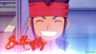 Inazuma Eleven Go -  Endou Mamoru -  Butterfly