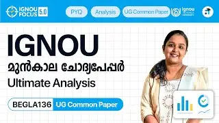 BEGLA 136 English at the Workplace | UG Common Paper | IGNOU PYQ Analysis #ignouexam #ignouclasses