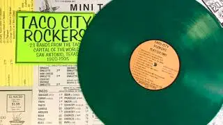 Taco City Rockers #1 -full LP- 23 band compilation from San Antonio, TX