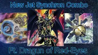 *Новинка* Комбо Jet Synchron Yu-Gi-Oh! 2020 год