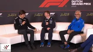 F1 Pre-Race Team Principals Press Conference Dutch GP2025 | Toto Wolff, James Wolves,Flavio Briatore