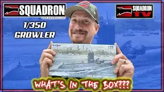 1/350 USS Growler Submarine Plastic Model Kit from Micro-Mir - What's In The Box??