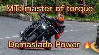 Probando esta fiera 😱 Yamaha MT09 2022