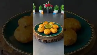 Navratri Special Sabudana Recipe ⬇️#recipe #shortvideo #navratri #tikki
