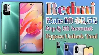 Redmi Note 10 Flashing Unlock Tool // Redmi Note 10 Frp Bypass // @RSMobileStore4670 