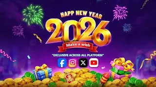 Happy 2026 Giveaway
