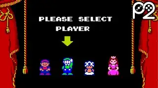Please Select Player (Player2 Remix) - Super Mario Bros. 2