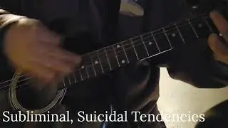 Playing punk rock riffs on an acoustic guitar