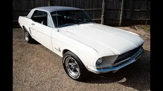1968 Ford Mustang 302 High Specification Survivor, Very Rare J Code