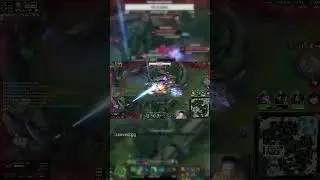 ACE! Zac and Akali Clean Up #LeagueOfLegends #fyp #gameplay #viral  #laugh #ranked #Valorant