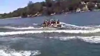 Island Hopper 6 Man Inline Whale Ride