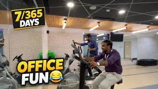 Day 7/365 Challenge | Office Life, Fun Moments & Daily Hustle