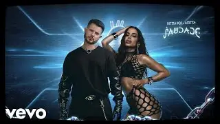 HITMAKER, Anitta - Saudade (Lyric Video)