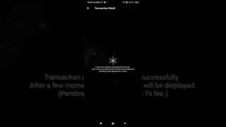 How to top-up balance of Sputnik Network Bot with $CTK using Cosmostation Wallet App
