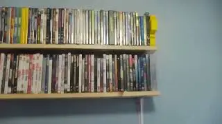 THE FIRST TWO SHELFS ARE DONE