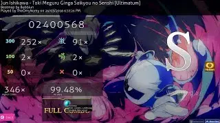 osu! - Jun Ishikawa - Toki Meguru Ginga Saikyou no Senshi [Ultimatum]