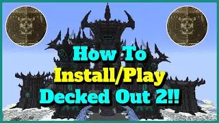 Как установить моды Decked Out 2 для Windows/Java