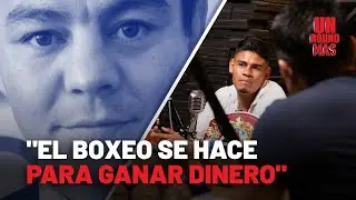 Travieso est&aacute; equivocado, boxeamos por dinero: Vaquero Navarrete