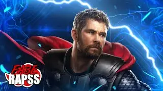 Rap Do Thor -Deus do Trov&atilde;o- |Fa3e Nerd|[Prod: 27corozone Beats]