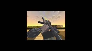 Best Tacz Port On Bedrock? #minecraft #militaryaddon #minecraftguns #addon #addonformcpe #tacz