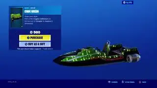 *NEW* CODE GREEN WRAP IN FORTNITE!