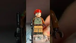 #minifigure #brick #notlego #toys #military #army #panlosbrick #legofan