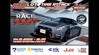 #Canlı I KKDSOD CARLOT AUTO TİME ATTACK Race Fest 3. Yarış