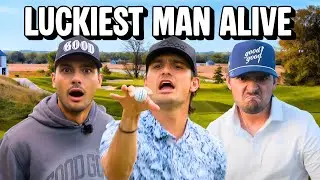 The Luckiest Golfer On Youtube | Matt Scharff's Top 10 Shots Of 2025