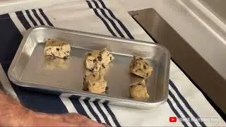How to Bake Cookies in an Airstream Convection Microwave Oven After Drinking Too Much Wine