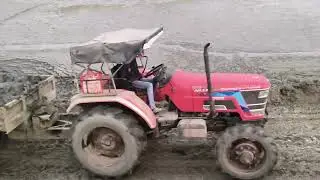 Mahindra Novo 605 DI MS#automobile #lifeisbutadream #farming #farming #constructionequipment 