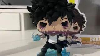 Dabi Funko pop Unboxing and Review #dabi #funko #myheroacademia #anime #funkos #tattedmax