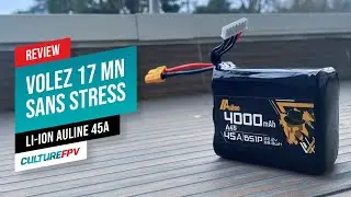 Volez 17mn sans stress, Li-ion Auline 4000mah 45A