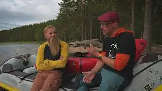 Packrafting in the Oulanka National Park - Basecamp Oulanka