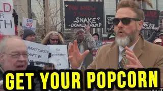 Woke Mob vs. Trump: Who's The REAL Insurrectionist? Try Not to Laugh!