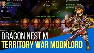 Territory War Highlights - Moonlord skill build - Demigods vs PhAlliance