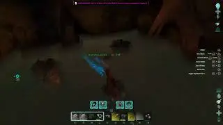 Ark asa metal farming killed my anky