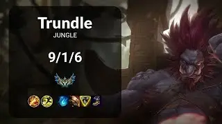 Trundle vs Ivern JUNGLE - KR CHALLENGER Patch 15.14