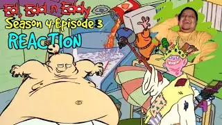 Ed, Edd n Eddy | Season 4 Episode 3 (REACTION!)