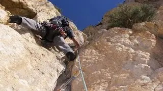 Via Piratas, Peñón de Ifach (250m, V+)