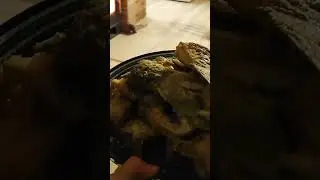 44. Poisson frit apr&egrave;s un bain russe. Жаренная рыбка после русской баньки
