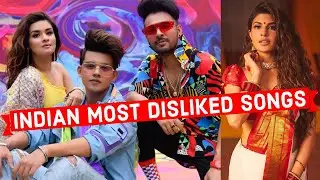 Top 25 Most Disliked Indian Songs of All Time on Youtube