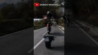 what should NOT happen when riding a MOTORCYCLE #wheelie #wheelies #motard #aprilia #honda #police