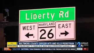 71-year-old pedestrian killed by police car responding to emergency